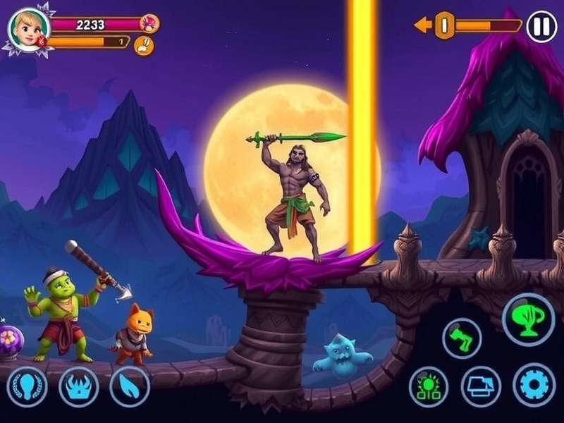 Durga S Mystical Realm Gameplay Screenshot